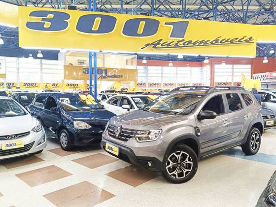 RENAULT DUSTER 1.3 TCE FLEX ICONIC X-TRONIC